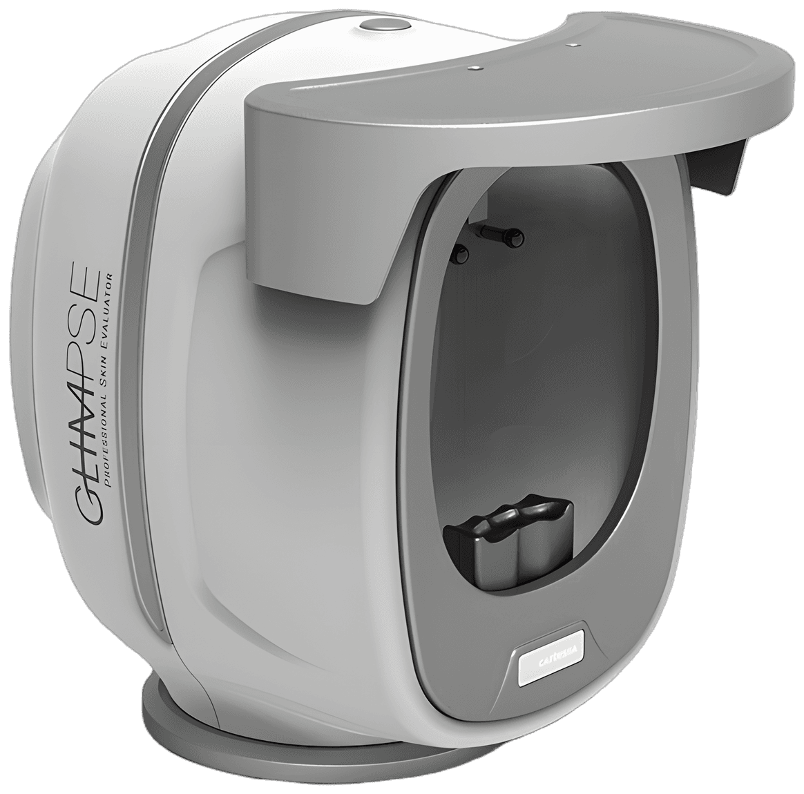 GLIMPSE Professional LED skin evaluator device at CareHarmony Medspa